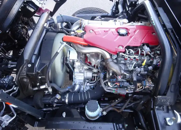 日野 デュトロ 小型 車両重機運搬 ラジコン ウインチの中古トラック画像20