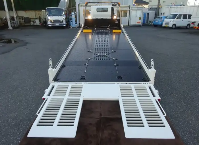 日野 デュトロ 小型 車両重機運搬 ラジコン ウインチの中古トラック画像7