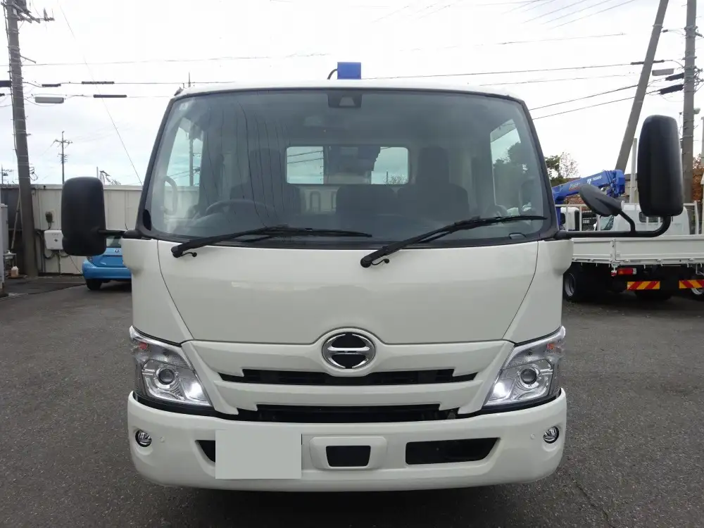 日野 デュトロ 小型 クレーン付 4段 ラジコンの中古トラック画像2