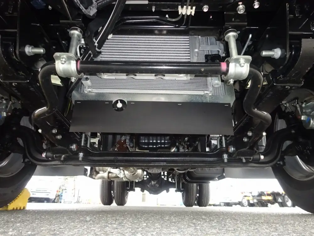 日野 デュトロ 小型 クレーン付 4段 ラジコンの中古トラック画像18