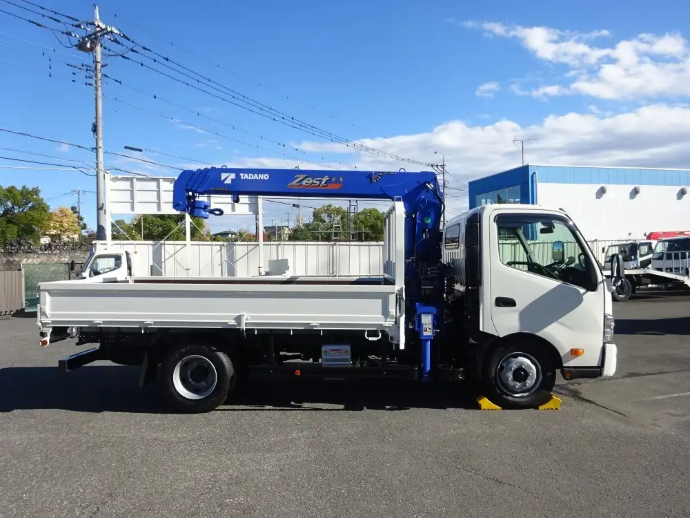 日野 デュトロ 小型 クレーン付 4段 ラジコンの中古トラック画像3