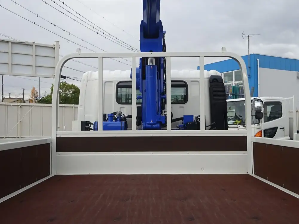 日野 デュトロ 小型 クレーン付 4段 ラジコンの中古トラック画像8