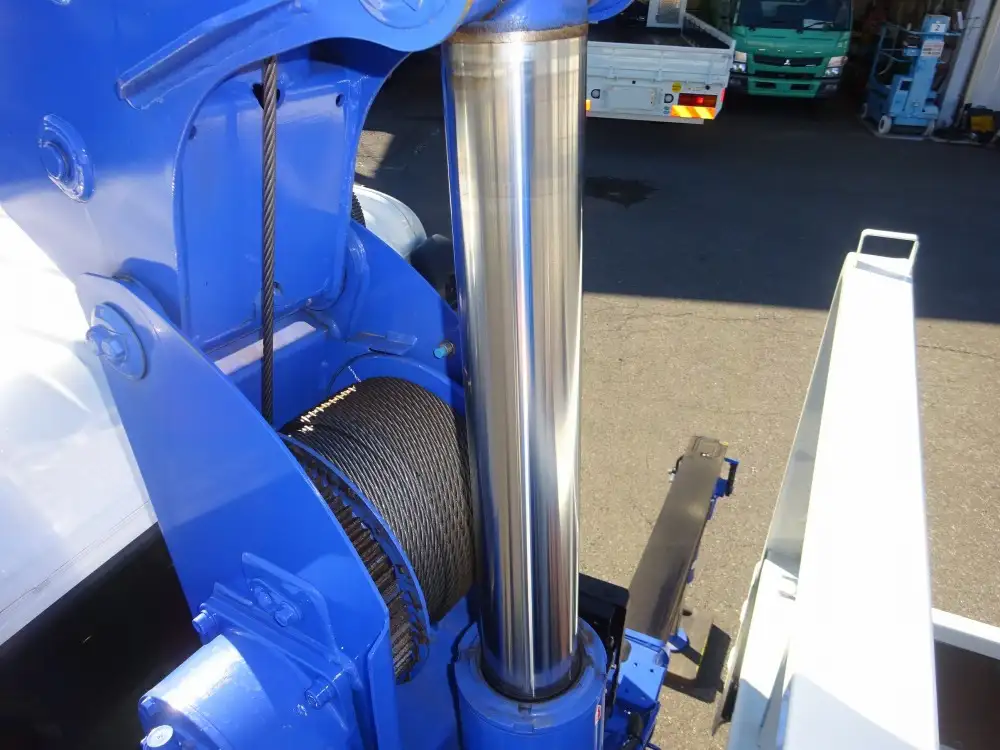 日野 デュトロ 小型 クレーン付 4段 ラジコンの中古トラック画像12