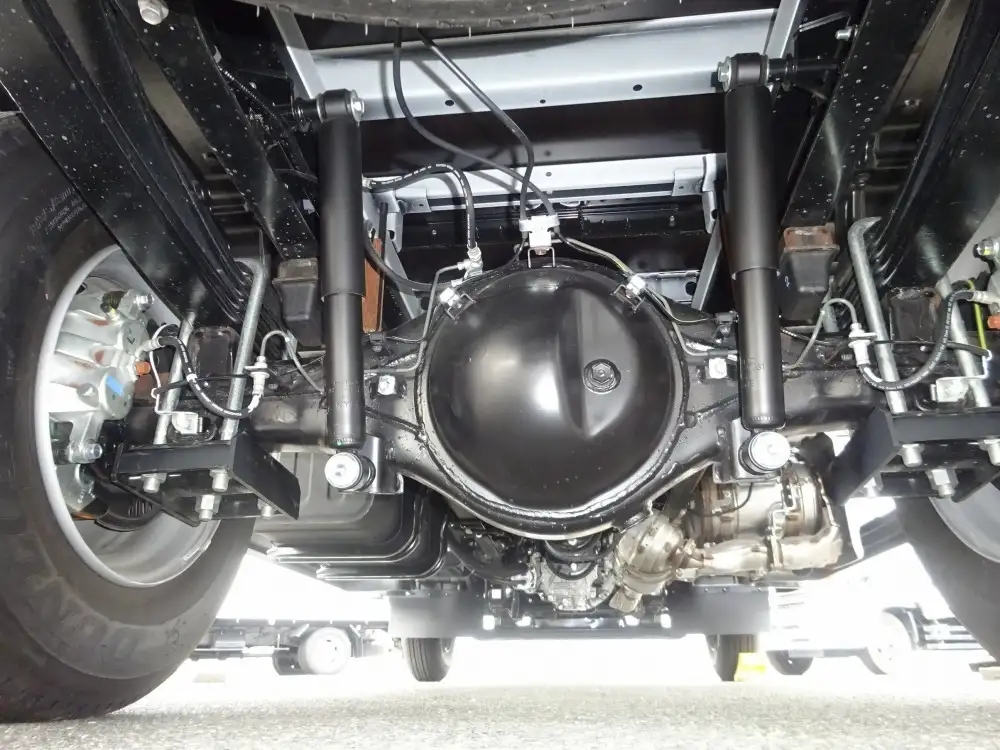 日野 デュトロ 小型 クレーン付 4段 ラジコンの中古トラック画像像17