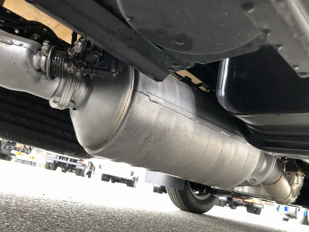 三菱 キャンター 小型 平ボディ パワーゲート 2RG-FBA20の中古トラック画像18