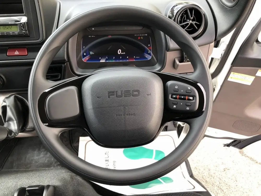 三菱 キャンター 小型 平ボディ パワーゲート 2RG-FBA20の中古トラック画像14