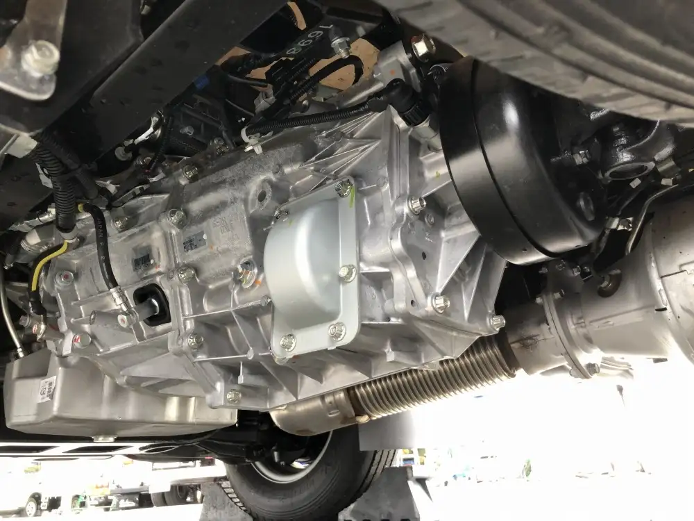 三菱 キャンター 小型 平ボディ パワーゲート 2RG-FBA20の中古トラック画像19