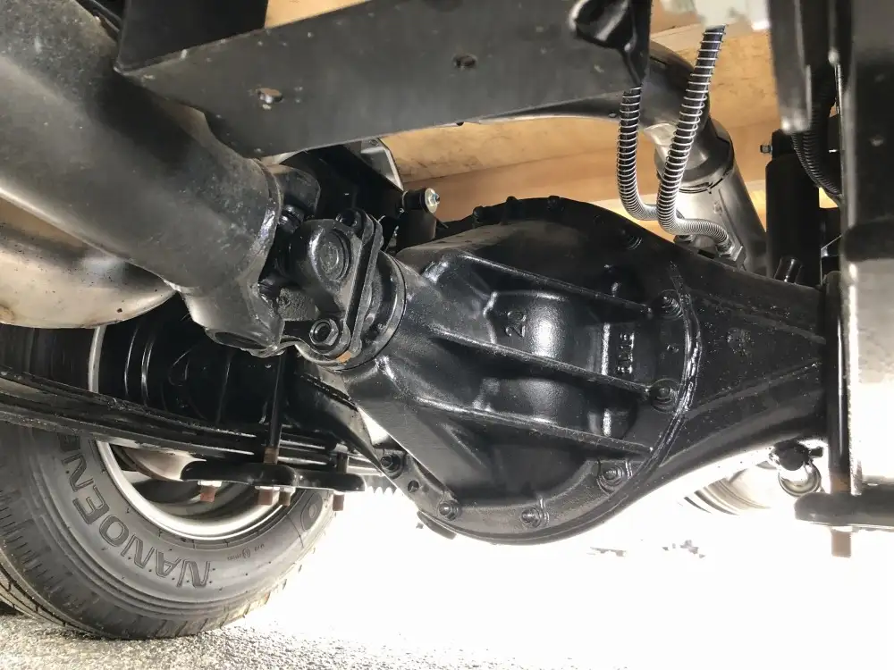 三菱 キャンター 小型 平ボディ パワーゲート 2RG-FBA20の中古トラック画像像17