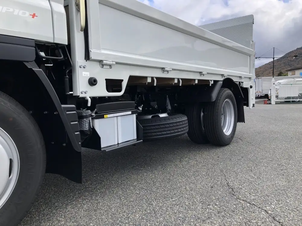 三菱 キャンター 小型 平ボディ パワーゲート 2RG-FBA20の中古トラック画像11