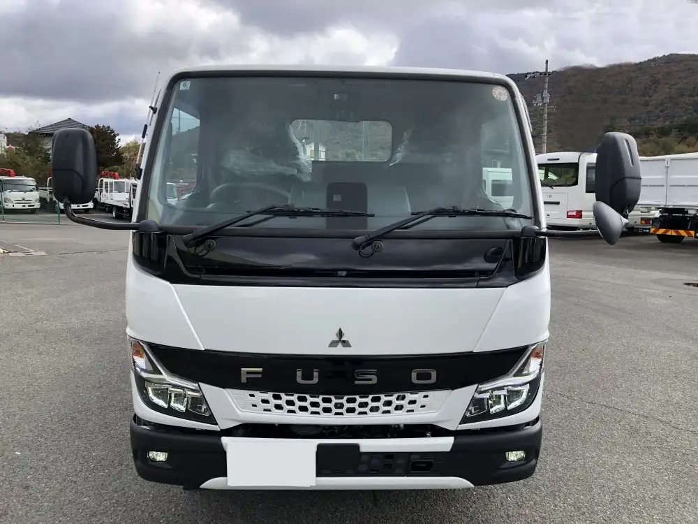 三菱 キャンター 小型 平ボディ パワーゲート 2RG-FBA20の中古トラック画像2