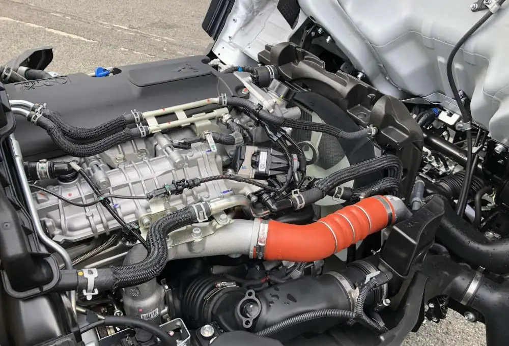 三菱 キャンター 小型 平ボディ パワーゲート 2RG-FBA20の中古トラック画像20