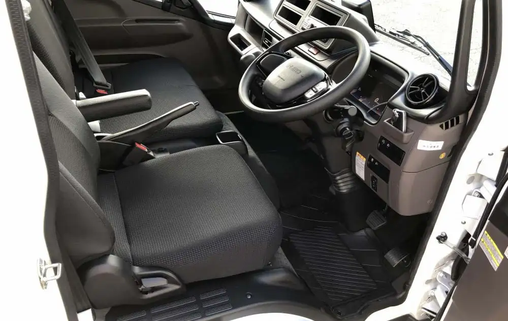 三菱 キャンター 小型 平ボディ パワーゲート 2RG-FBA20の中古トラック画像12