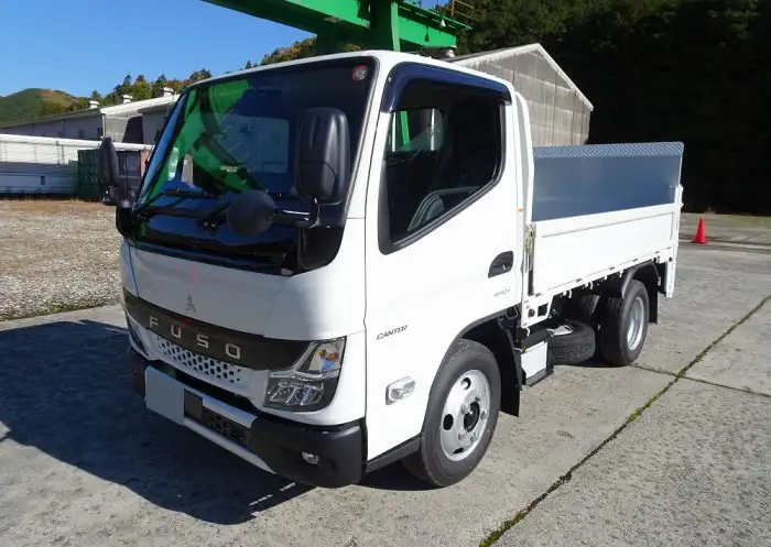 三菱 キャンター 小型 平ボディ パワーゲート 2RG-FBAV0 の中古トラック【車両No.201952】