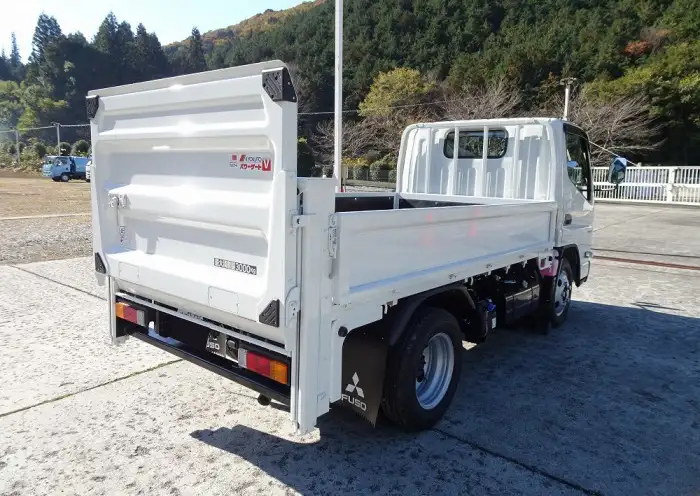 三菱 キャンター 小型 平ボディ パワーゲート 2RG-FBAV0の中古トラック画像5