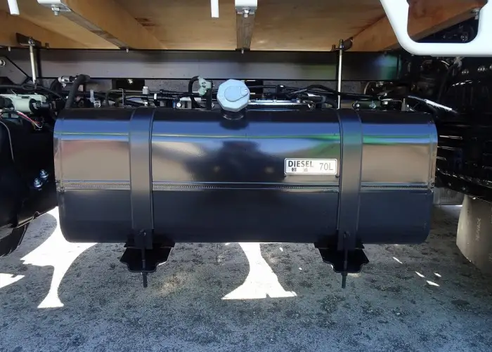 三菱 キャンター 小型 平ボディ パワーゲート 2RG-FBAV0の中古トラック画像15