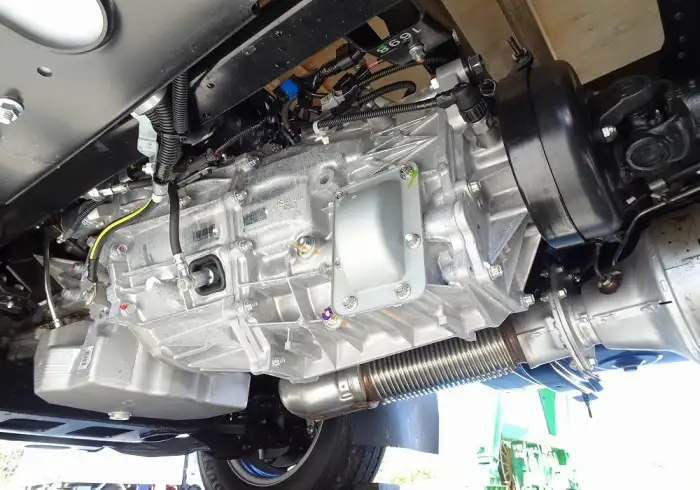 三菱 キャンター 小型 平ボディ パワーゲート 2RG-FBAV0の中古トラック画像像17