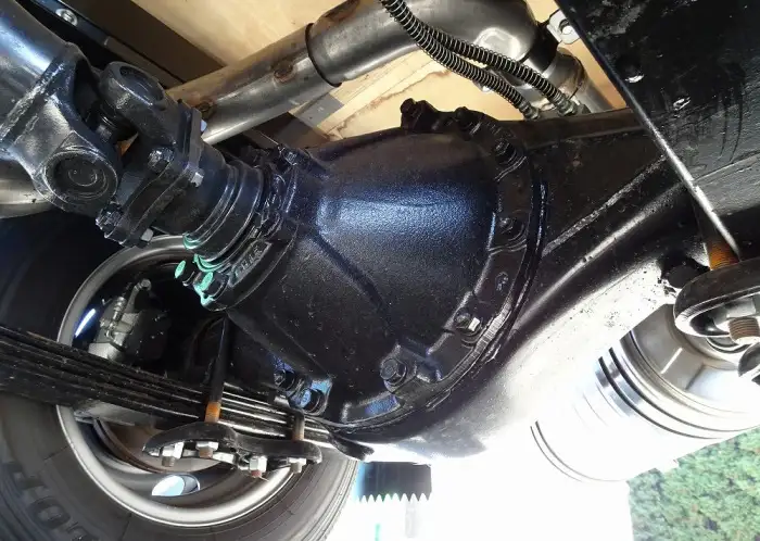 三菱 キャンター 小型 平ボディ パワーゲート 2RG-FBAV0の中古トラック画像19