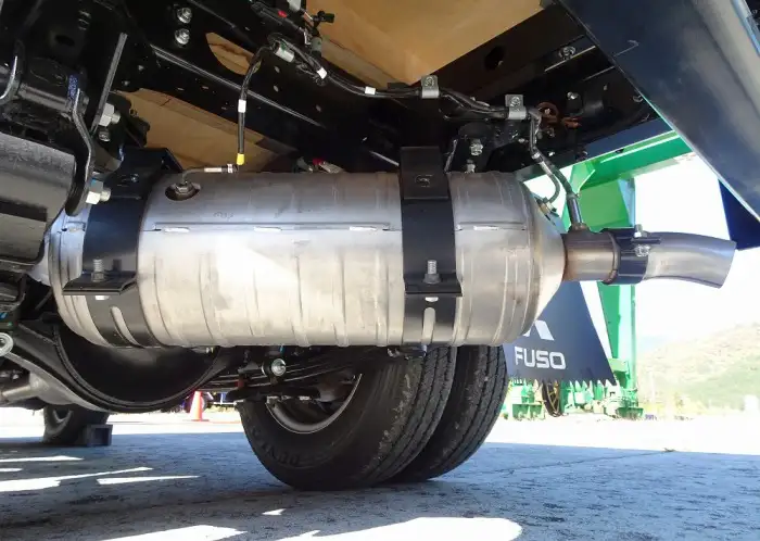 三菱 キャンター 小型 平ボディ パワーゲート 2RG-FBAV0の中古トラック画像18