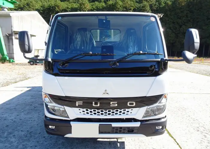 三菱 キャンター 小型 平ボディ パワーゲート 2RG-FBAV0の中古トラック画像2