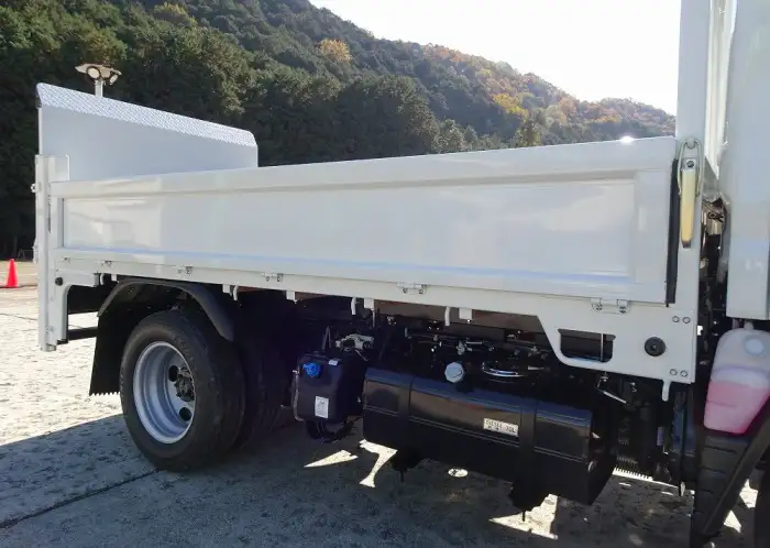 三菱 キャンター 小型 平ボディ パワーゲート 2RG-FBAV0の中古トラック画像13