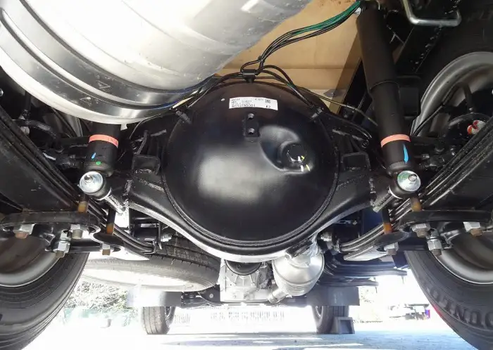 三菱 キャンター 小型 平ボディ パワーゲート 2RG-FBAV0の中古トラック画像16