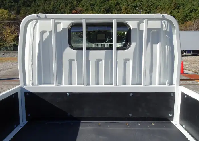 三菱 キャンター 小型 平ボディ パワーゲート 2RG-FBAV0の中古トラック画像12