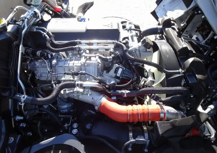 三菱 キャンター 小型 平ボディ パワーゲート 2RG-FBAV0の中古トラック画像20