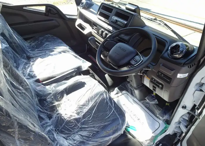 三菱 キャンター 小型 平ボディ パワーゲート 2RG-FBAV0の中古トラック画像14