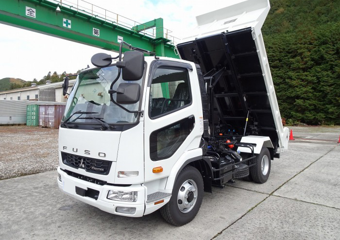三菱 ファイター 中型/増トン ダンプ 標準