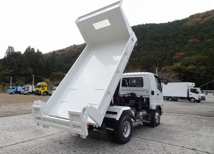 三菱 ファイター 中型/増トン ダンプ ローダー 2KG-FK72Fの中古トラック画像3
