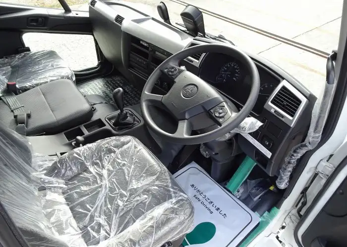 三菱 ファイター 中型/増トン ダンプ ローダー 2KG-FK72Fの中古トラック画像14