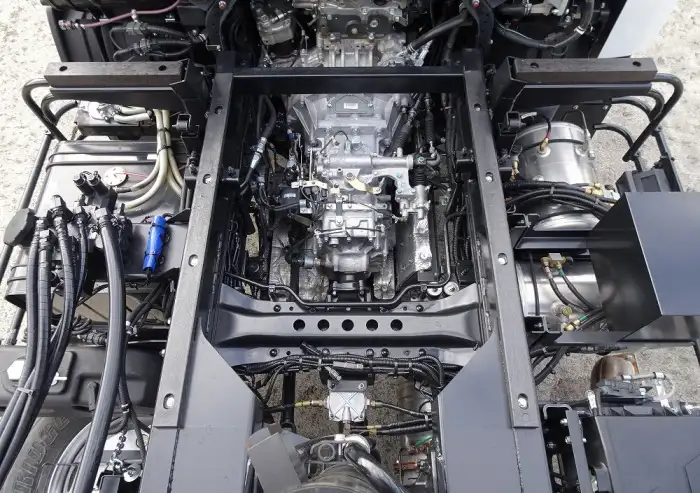 三菱 ファイター 中型/増トン ダンプ ローダー 2KG-FK72Fの中古トラック画像15