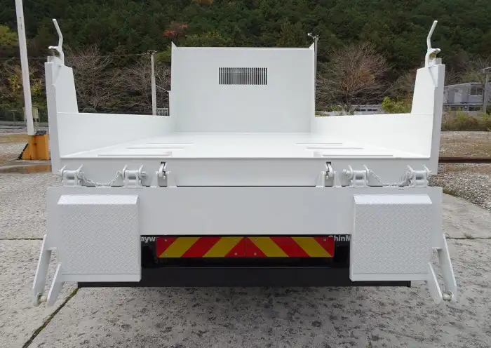 三菱 ファイター 中型/増トン ダンプ ローダー 2KG-FK72Fの中古トラック画像6