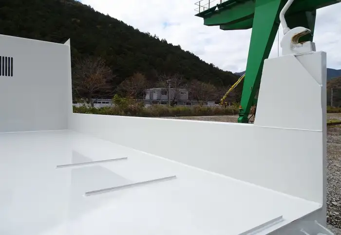 三菱 ファイター 中型/増トン ダンプ ローダー 2KG-FK72Fの中古トラック画像10