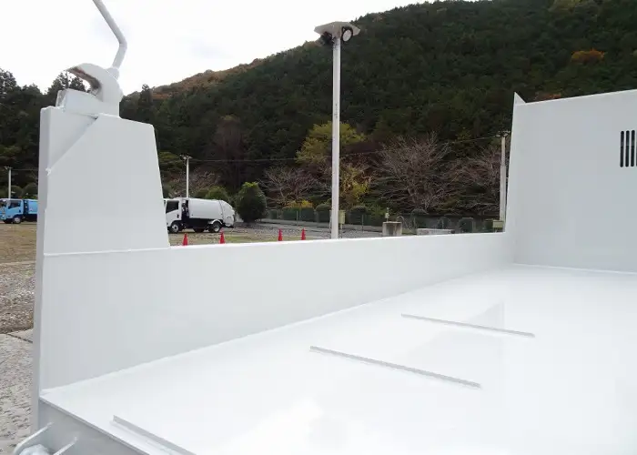 三菱 ファイター 中型/増トン ダンプ ローダー 2KG-FK72Fの中古トラック画像11