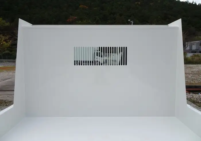 三菱 ファイター 中型/増トン ダンプ ローダー 2KG-FK72Fの中古トラック画像9