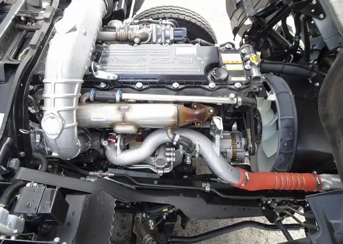 三菱 ファイター 中型/増トン ダンプ ローダー 2KG-FK72Fの中古トラック画像20