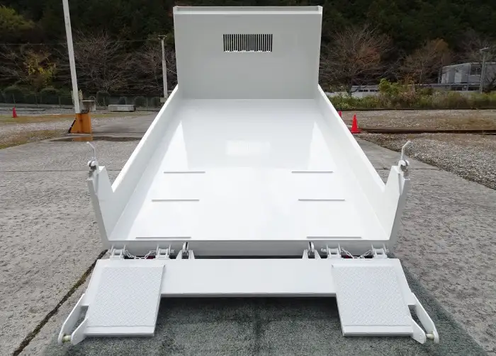 三菱 ファイター 中型/増トン ダンプ ローダー 2KG-FK72Fの中古トラック画像7