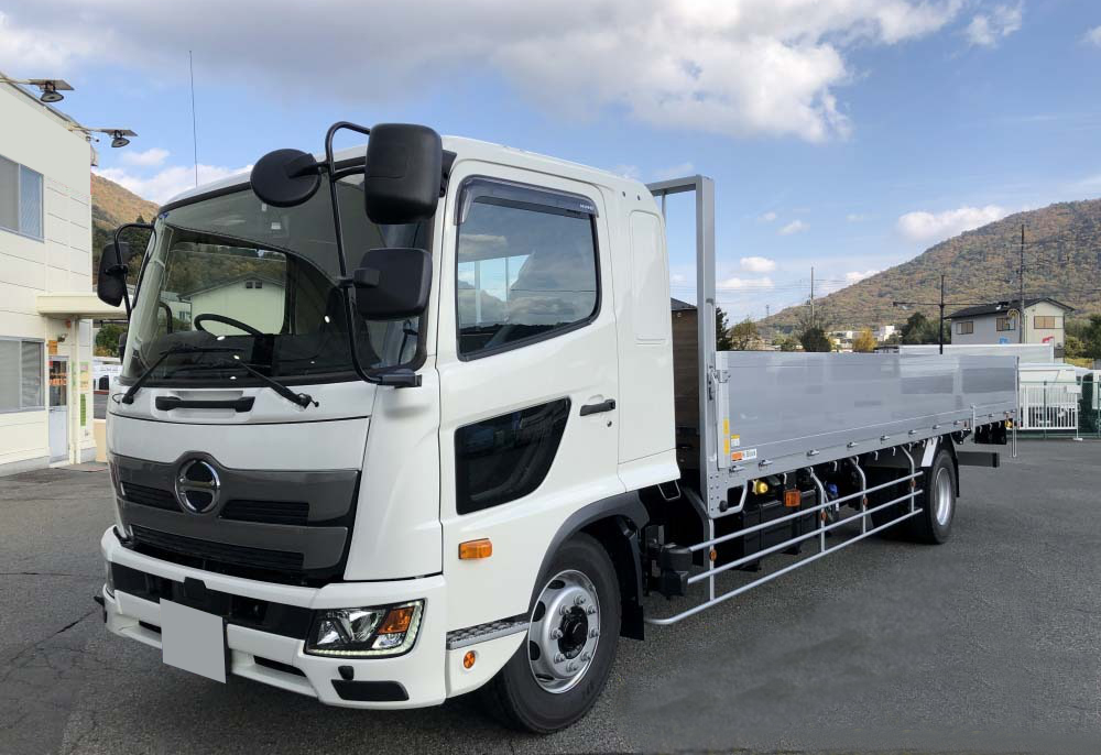 日野 レンジャー 中型/増トン 平ボディ ワイド