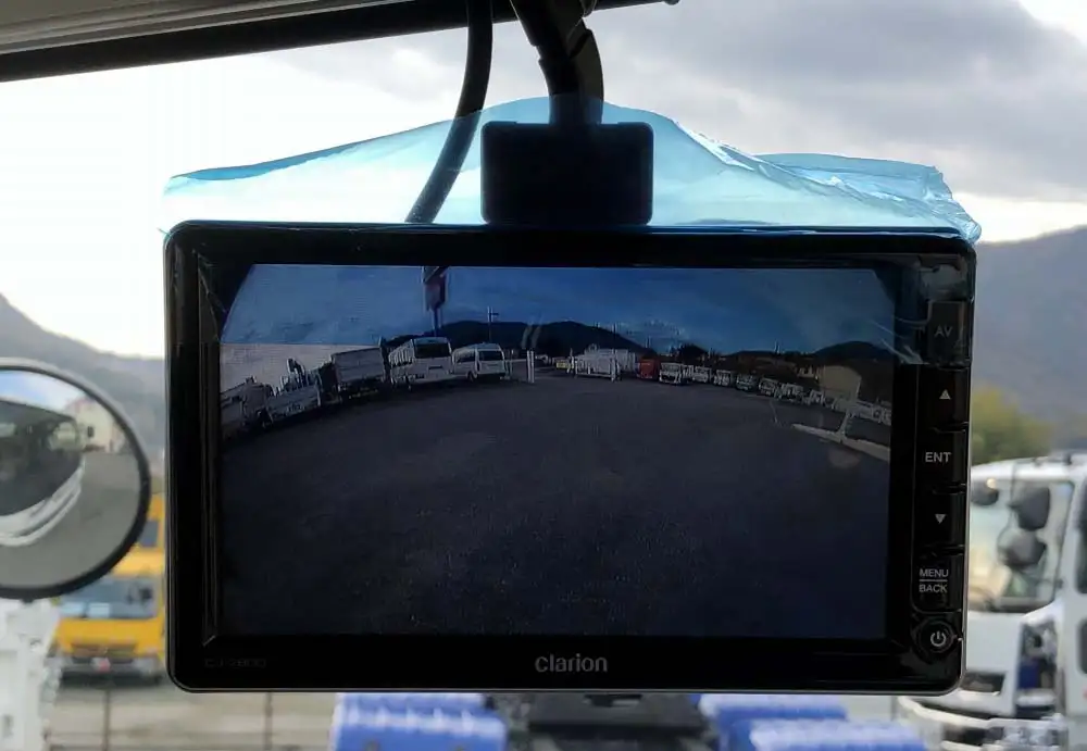 日野 レンジャー 中型/増トン 平ボディ アルミブロック ベッドの中古トラック画像14