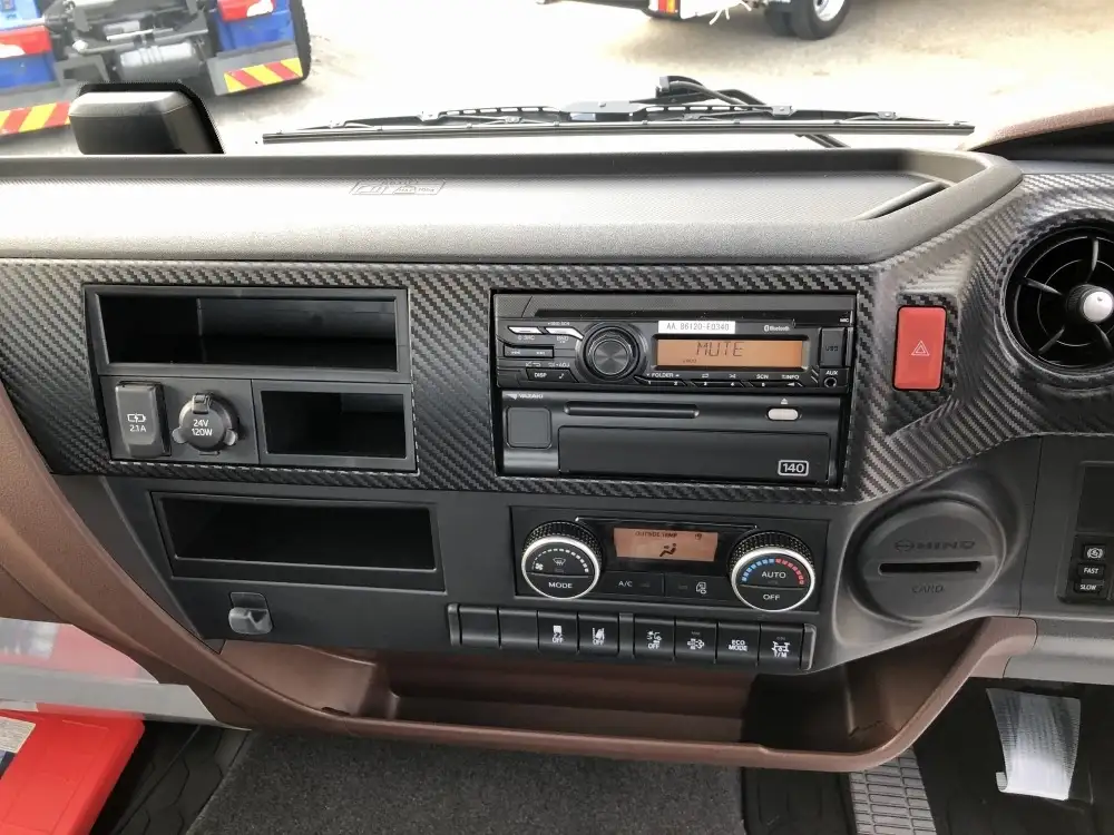 日野 レンジャー 中型/増トン 平ボディ アルミブロック ベッドの中古トラック画像13