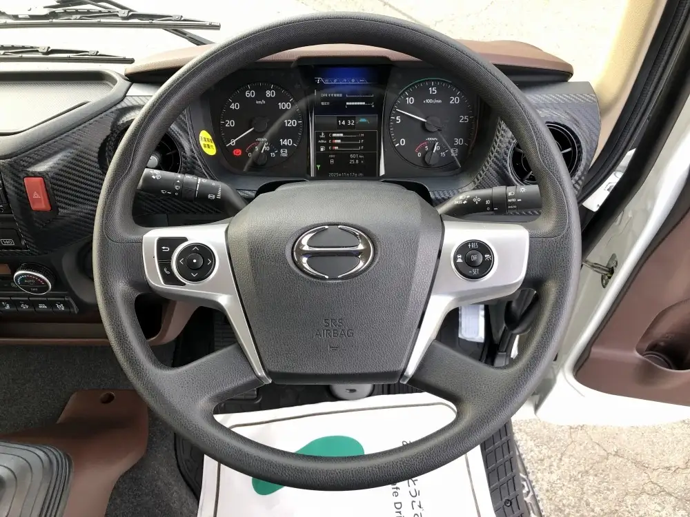 日野 レンジャー 中型/増トン 平ボディ アルミブロック ベッドの中古トラック画像12