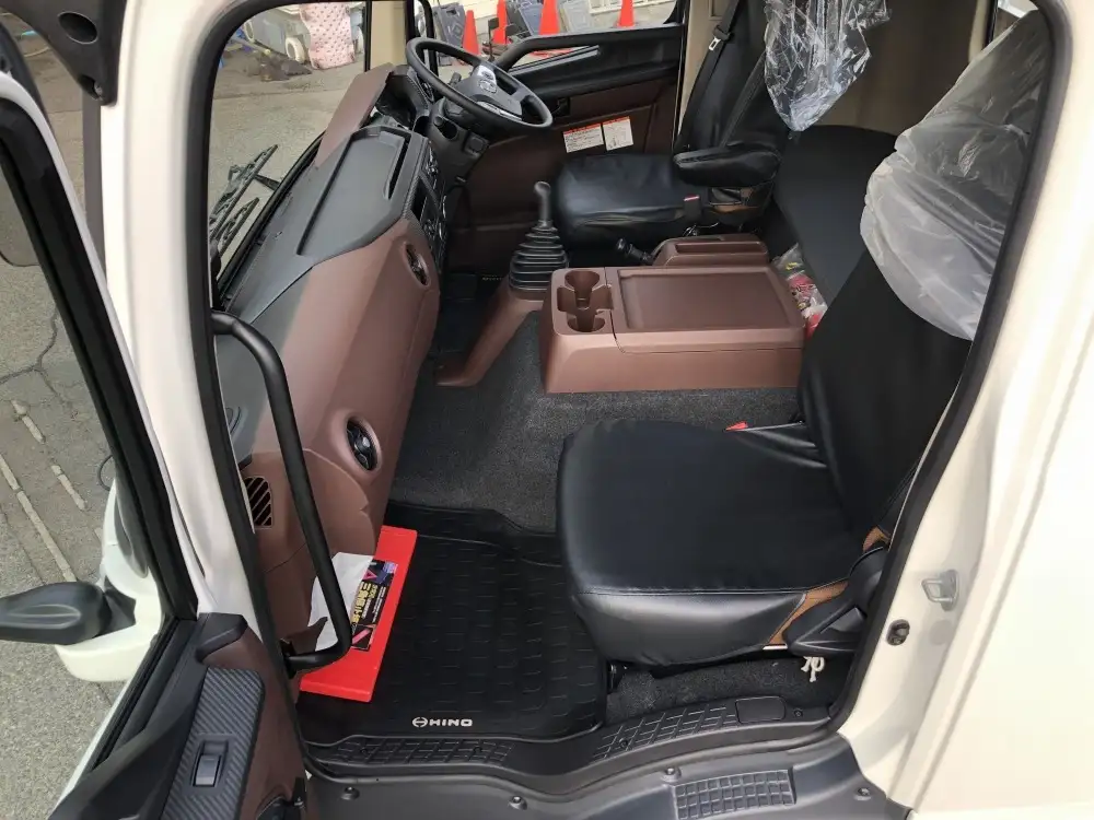 日野 レンジャー 中型/増トン 平ボディ アルミブロック ベッドの中古トラック画像11