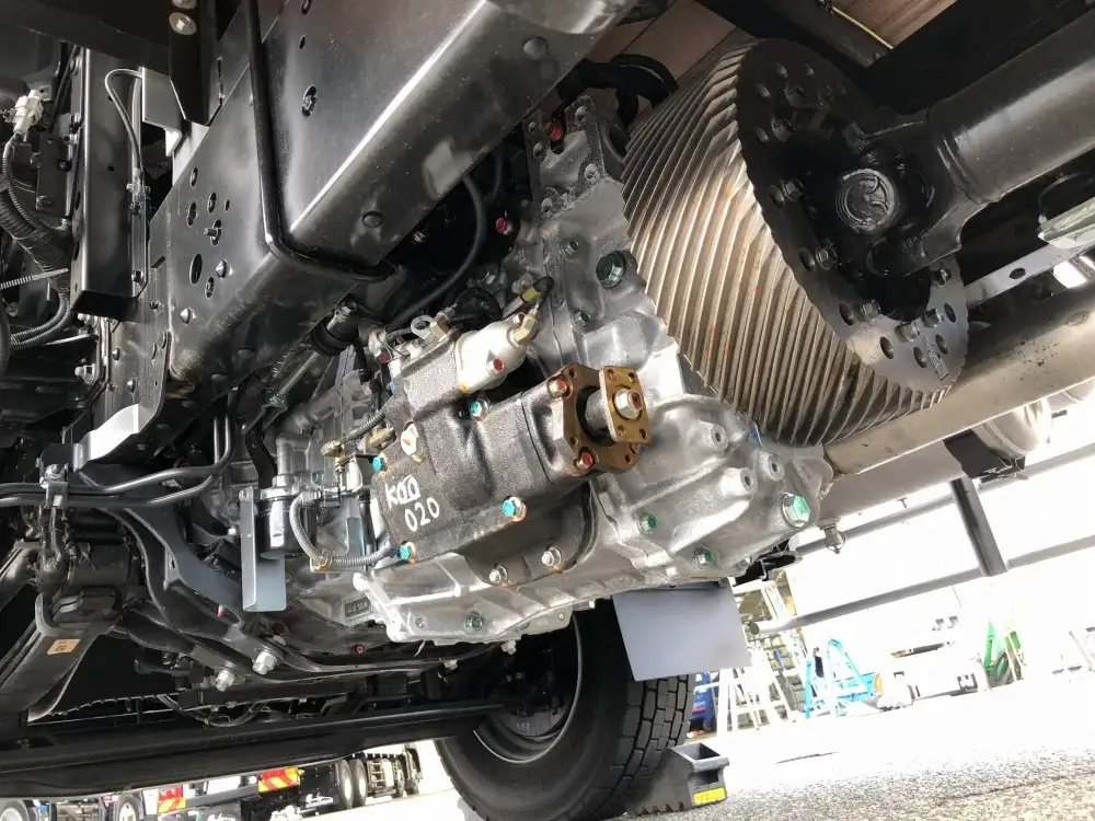 日野 レンジャー 中型/増トン 平ボディ アルミブロック ベッドの中古トラック画像19