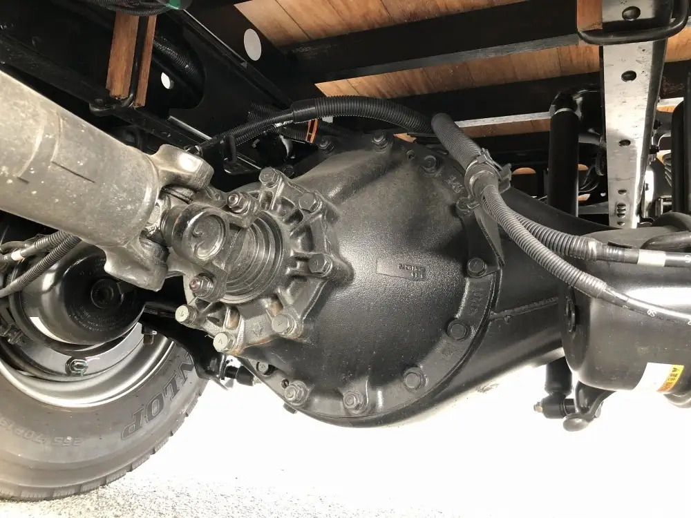 日野 レンジャー 中型/増トン 平ボディ アルミブロック ベッドの中古トラック画像像17