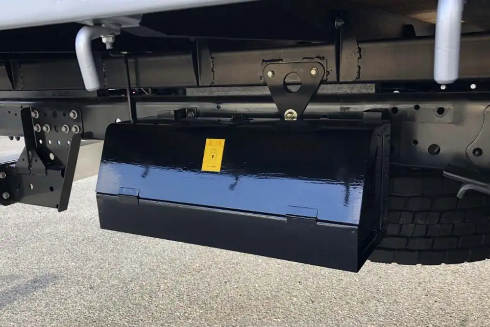 日野 レンジャー 中型/増トン 平ボディ アルミブロック ベッドの中古トラック画像16