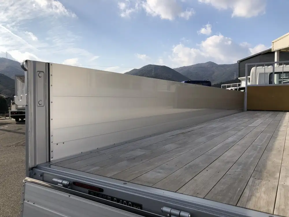 日野 レンジャー 中型/増トン 平ボディ アルミブロック ベッドの中古トラック画像7