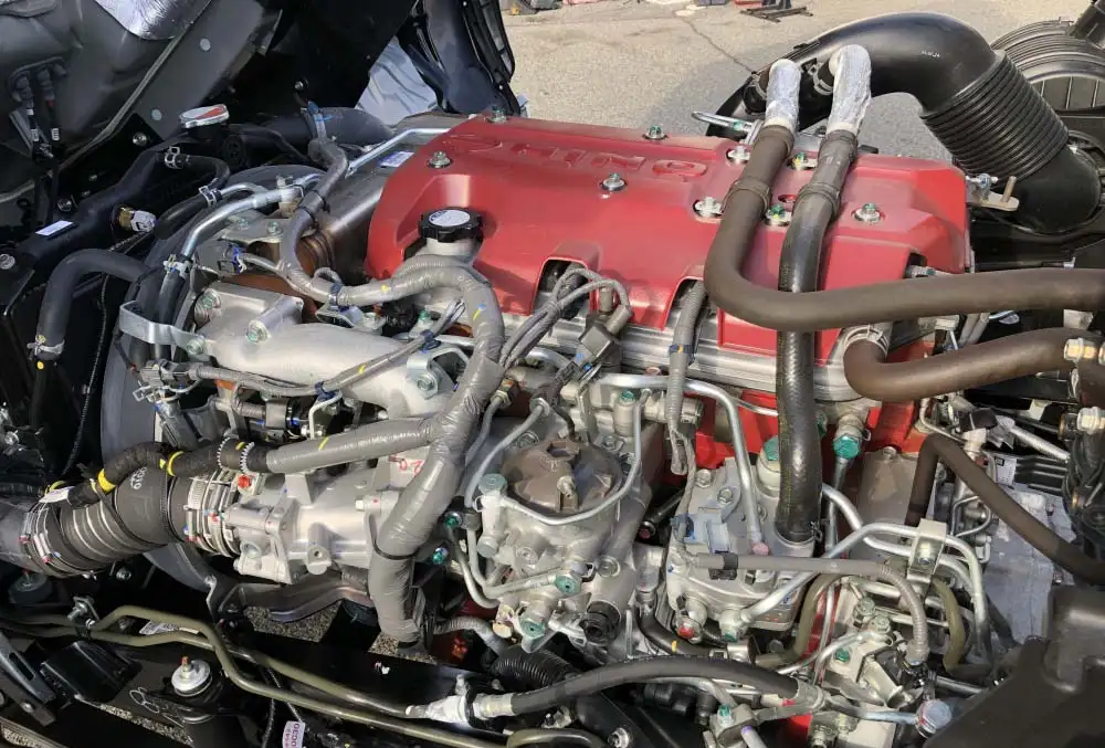 日野 レンジャー 中型/増トン 平ボディ アルミブロック ベッドの中古トラック画像20