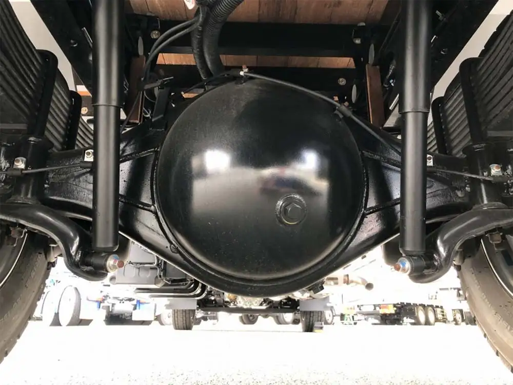 日野 レンジャー 中型/増トン 平ボディ アルミブロック ベッドの中古トラック画像18