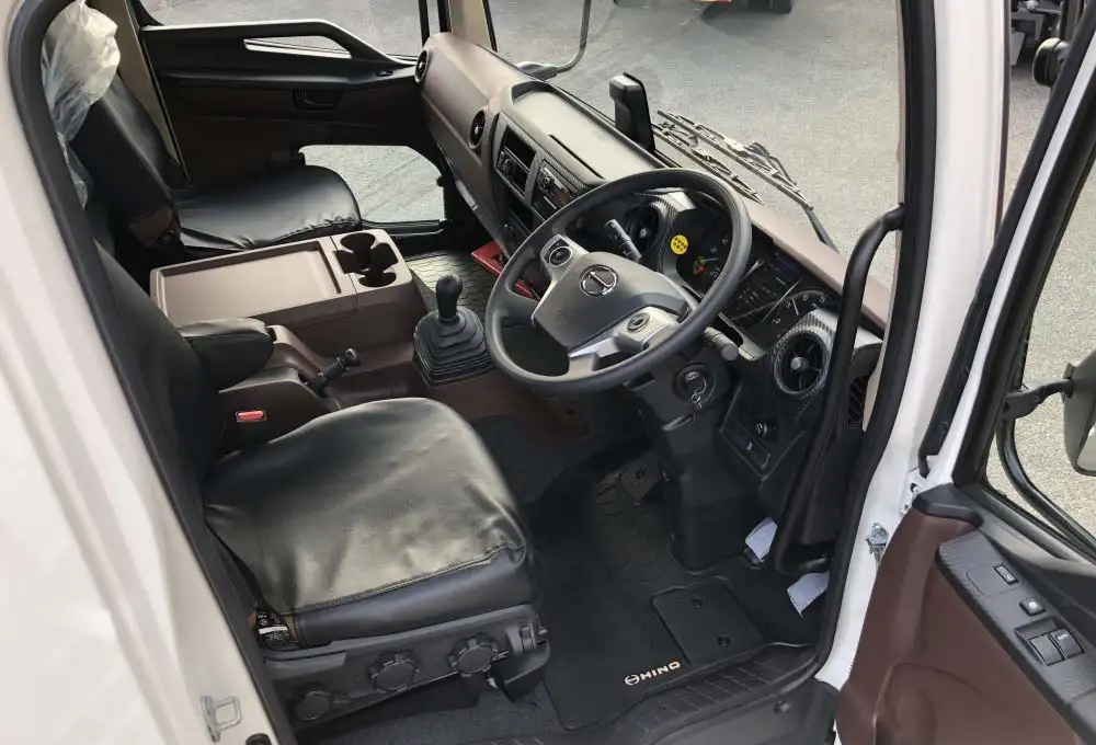 日野 レンジャー 中型/増トン 平ボディ アルミブロック ベッドの中古トラック画像10